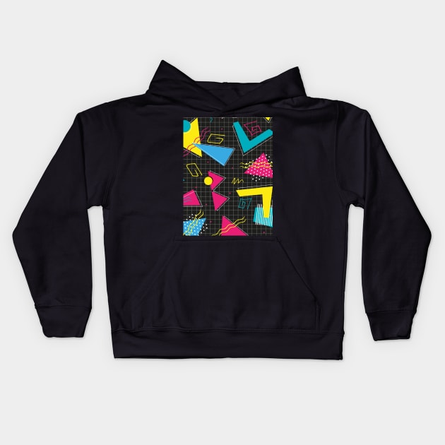 Retro Vintage 273 Kids Hoodie by RainerDesign